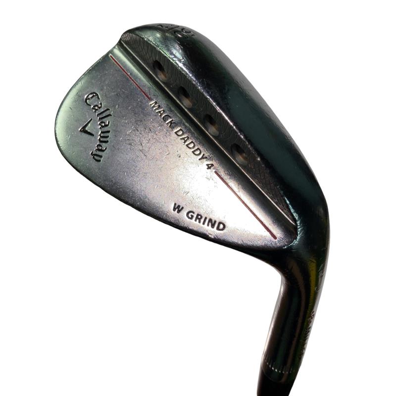 【中古】 キャロウェイ MACK DADDY 4 Crメッキ 50°/12°W ウェッジ WG Dynamic Gold (フレックスS) メンズ 成人男性用 右利き 右用 C位置づける ゴルフ野球クラブ