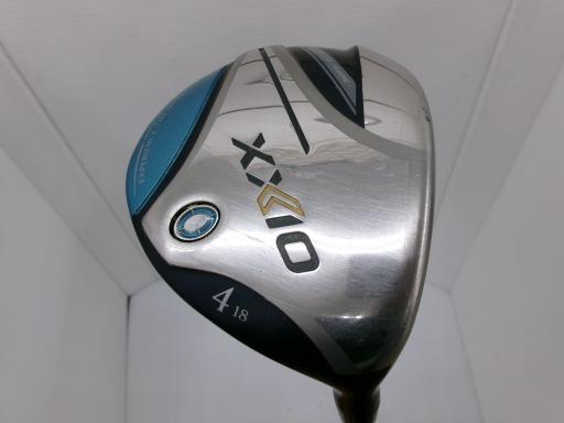 【中古】 ダンロップ XXIO(2022) 4W レディース フェアウェイウッド FW XXIO MP1200L(FW) (フレックスA) レディース 女性用 右利き 右用 Cランク ゴルフクラブ