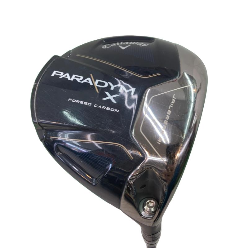 【中古】 キャロウェイ PARADYM X 10.5° ドライバー DR VENTUS TR 5 for CW(PARADYM DR) (フレックスS) メンズ 男性用 右利き 右用 Cランク ゴルフクラブ