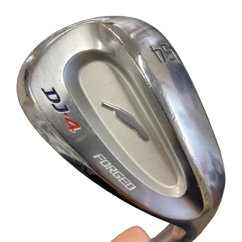 【中古】 フォーティーン DJ-4 54° ウェッジ WG DS-91w (フレックス余分の物) メンズ 成人男性用 右利き 右用 C位置づける ゴルフ野球クラブ