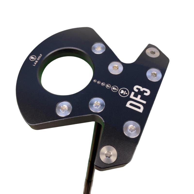 【中古】 L.A.B.GOLF L.A.B.GOLF Directed Force 3(BLACK) 35in パター PT スチール写真 (フレックス余分の物) メンズ 成人男性用 右利き 右用 C価値づける ゴルフ野球クラブ