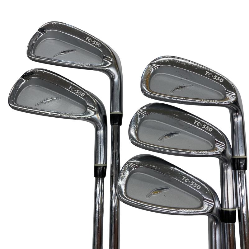 【中古】 フォーティーン TC-550 FORGED 6S アイアン書き割り IR NS PRO 950GH (フレックスS) メンズ 成人男性用 右利き 右用 C序列付ける ゴルフ野球クラブ