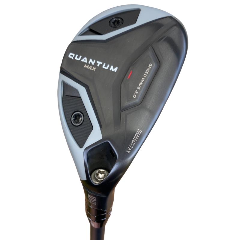 【中古】 キャロウェイ QUANTUM MAX U5 ありがた味 UT ATHLEMAX 60(QUANTUM UT) (フレックスS) メンズ 成人男性用 右利き 右用 C価値づける ゴルフ野球クラブ