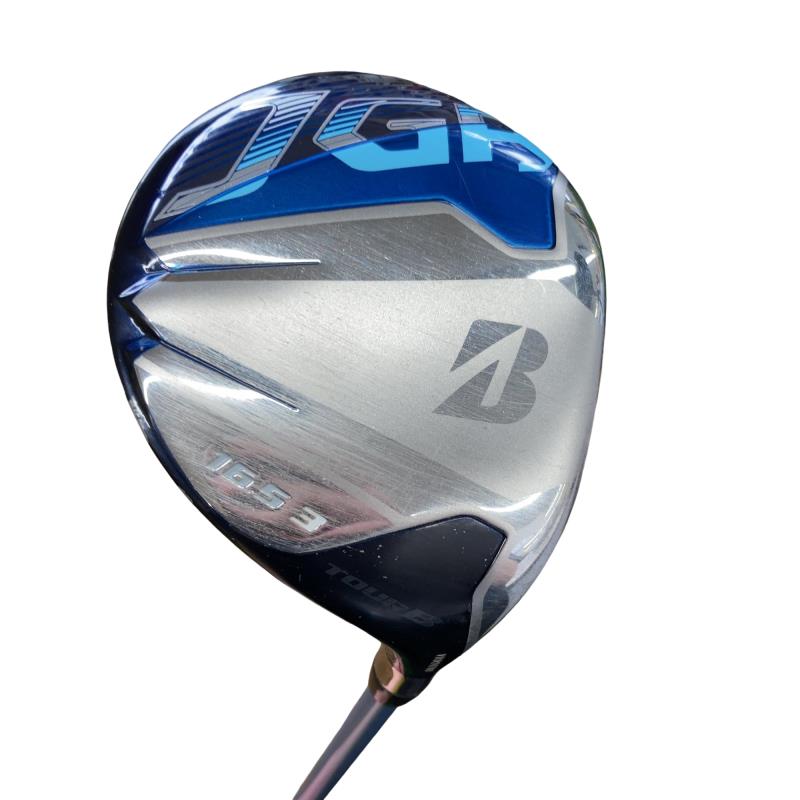 【中古】 ブリヂストン TOUR B JGR(青碧) 3W レディース フェアウェイウッド FW Air Speeder L(公明正大通い路) (フレックスL) レディース 亭主もち用 右利き 右用 C位置づける ゴルフ野球クラブ
