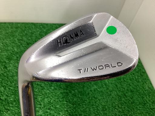 【中古】 本間ゴルフ TOUR WORLD TW-W(2018) 52°/09° レフティ ウェッジ WG NS PRO 950GH (フレックスS) メンズ 男性用 左利き レフティ 左用 Cランク ゴルフクラブ