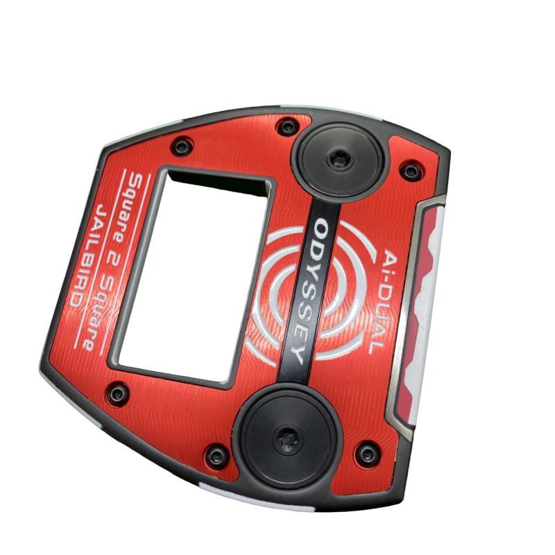 【中古】 オデッセイ Ai-DUAL SQUARE 2 SQUARE JAILBIRD 34インチ パター PT STROKE LAB 120 スチール (フレックスその他) メンズ 男性用 右利き 右用 Bランク ゴルフクラブ
