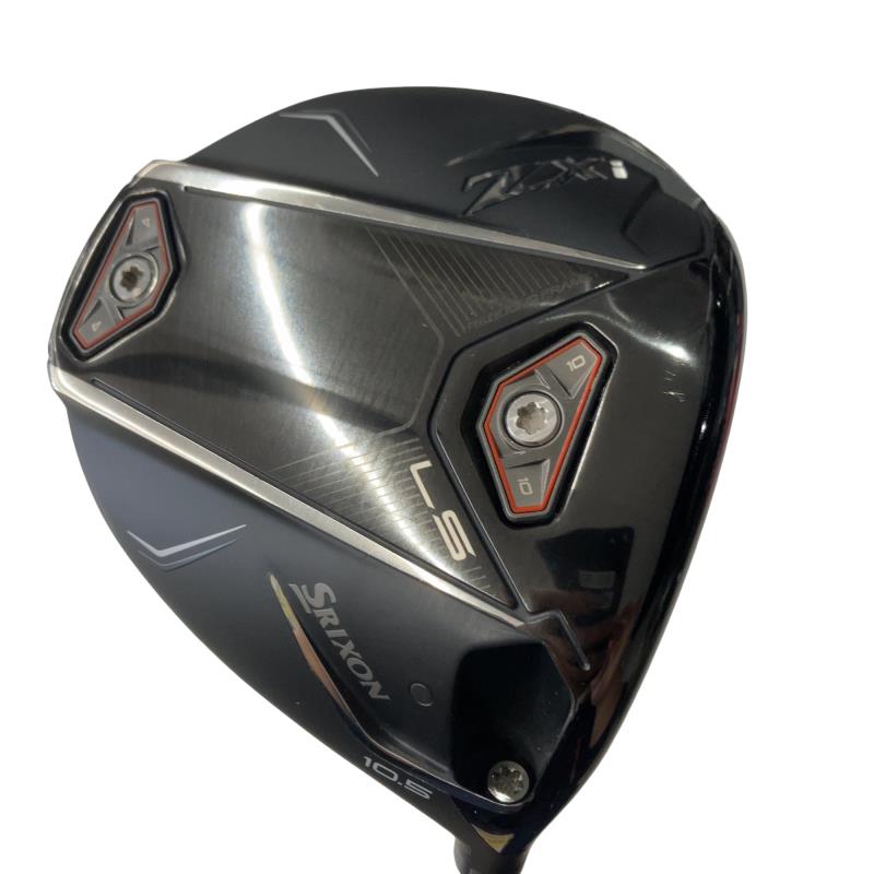 【中古】 ダンロップ SRIXON ZXi LS 10.5° １番ウッド DR VENTUS ZXi 6 (フレックスSR) メンズ 成人男性用 右利き 右用 B序列付ける ゴルフ野球クラブ