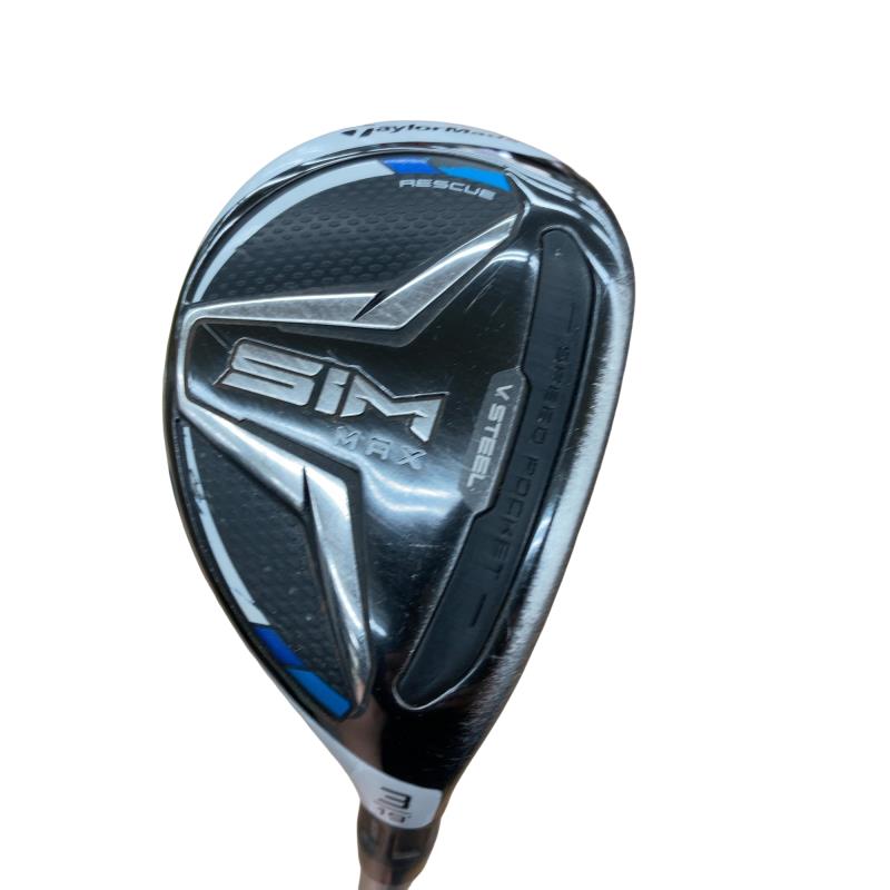 【中古】 テーラーメイド SIM MAX U3 ユーティリティ UT 純正特注シャフト (フレックスX) メンズ 男性用 右利き 右用 Cランク ゴルフクラブ｜ゴルフパートナー 中古クラブ店