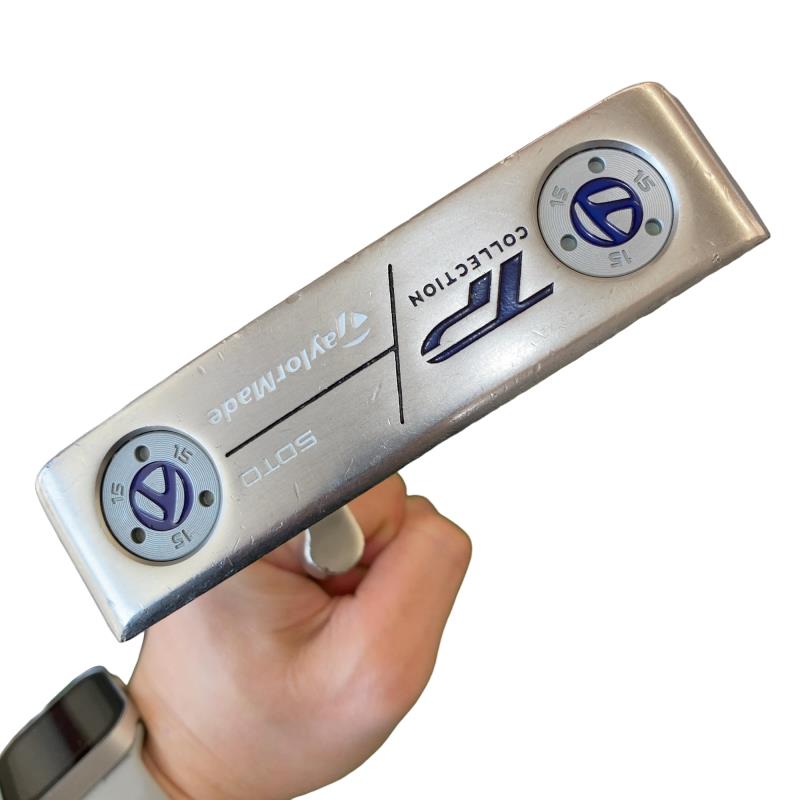 【中古】 テーラーメイド TP COLLECTION SOTO 34インチ パター PT スチール (フレックスその他) メンズ 男性用 右利き 右用 Cランク ゴルフクラブ
