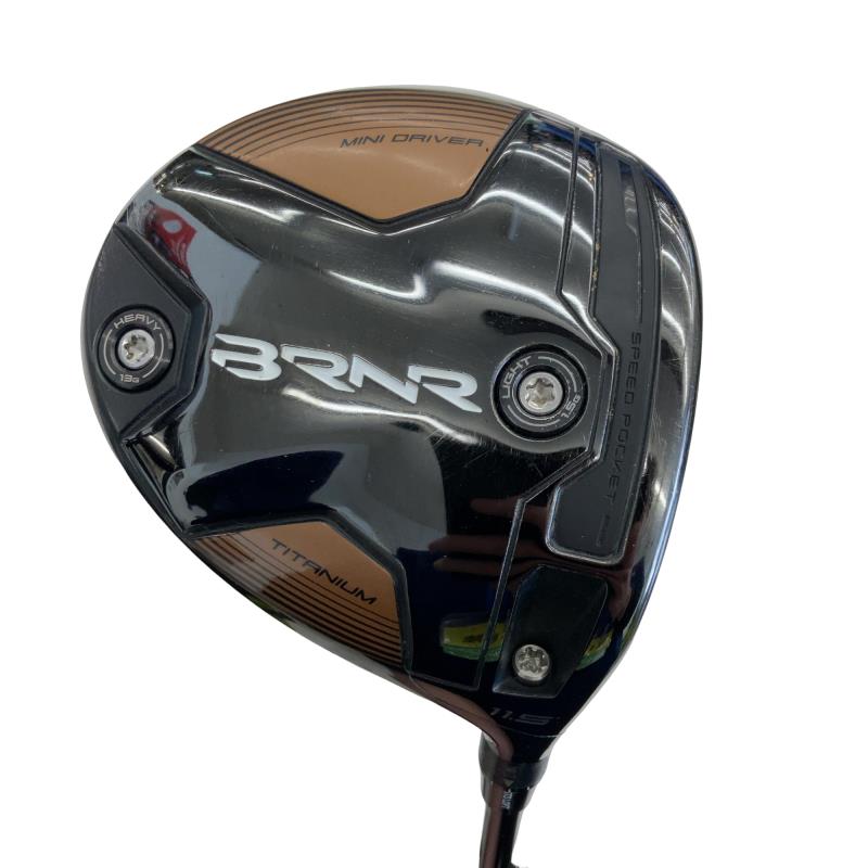 【中古】 テーラーメイド BRNR MINI DRIVER 11.5° ドライバー DR PROFORCE 65 M40X JP SPEC (フレックスS) メンズ 男性用 右利き 右用 Cランク ゴルフクラブ