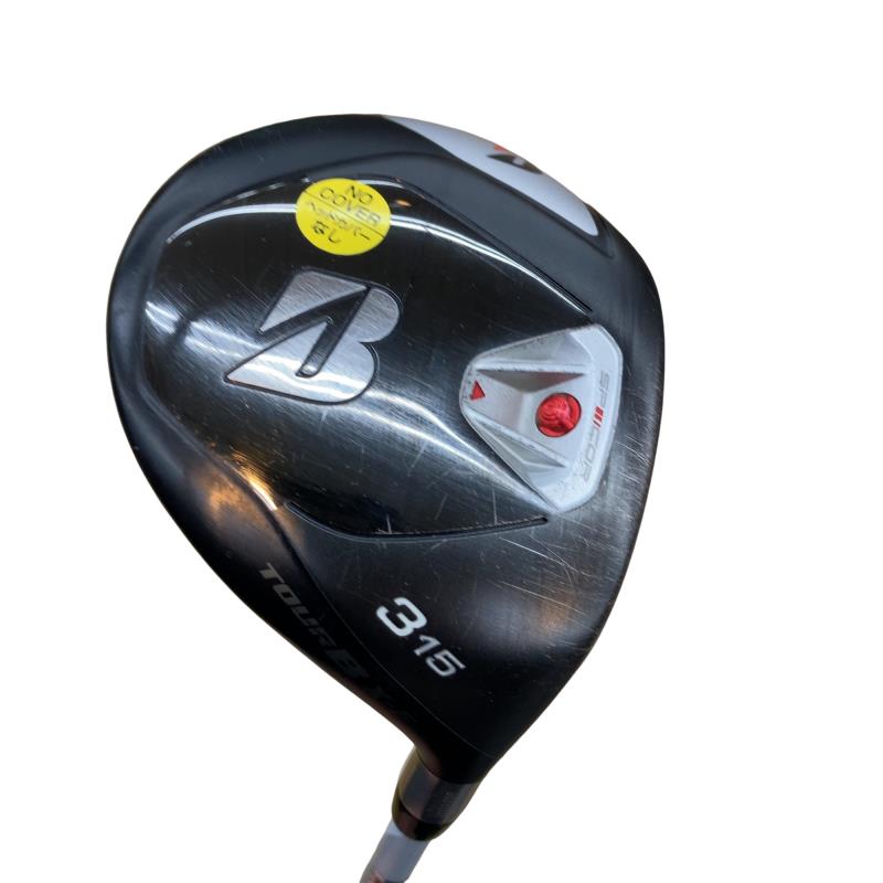 【中古】 ブリヂストン TOUR B X-F 3W フェアウェイウッド FW 純正特注シャフト (フレックスS) メンズ 男性用 右利き 右用 Cランク ゴルフクラブ