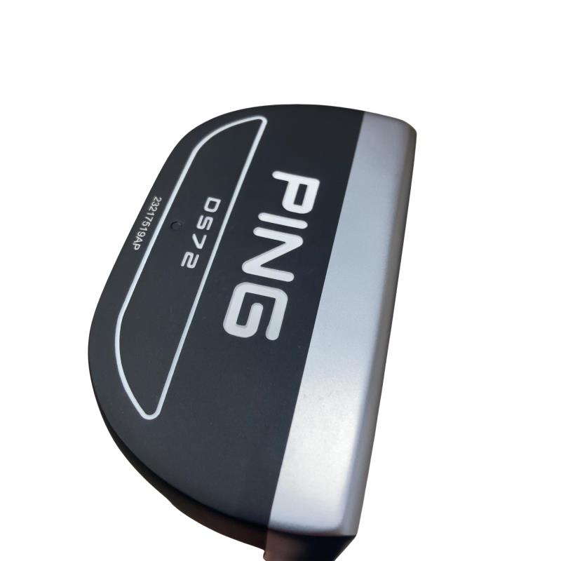 【中古】 ピン PING DS 72(2023) 34in パター PT スチール写真 (フレックス余分の物) メンズ 成人男性用 右利き 右用 B価値づける ゴルフ野球クラブ