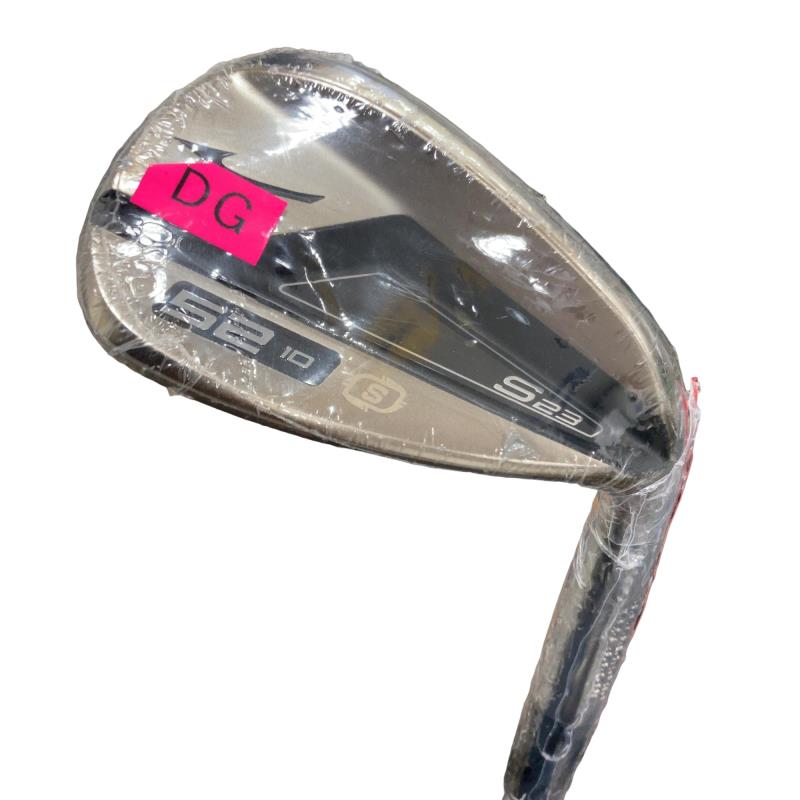 【中古】 ミズノ Mizuno S23(カッパーコバルト) 52&deg;/10&deg;S ウェッジ WG Dynamic Gold HT (フレックスS) メンズ 男性用 右利き 右用 Nランク ゴルフクラブ｜ゴルフパートナー 中古クラブ店