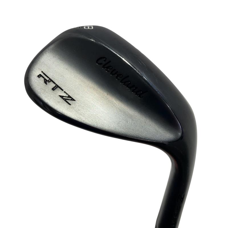 【中古】 クリーブランド Cleveland RTZ ブラックサテン 58°/10° MID ウェッジ WG 純正特注シャフト (フレックスS) メンズ 男性用 右利き 右用 Cランク ゴルフクラブ 12,986円