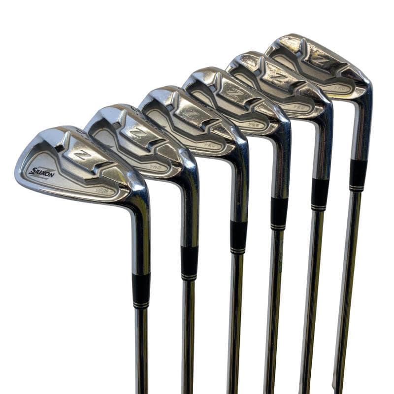 【中古】 ダンロップ SRIXON Z725 6S アイアンセット IR NS PRO 980GH D.S.T (フレックスS) メンズ 男性用 右利き 右用 Dランク ゴルフクラブ