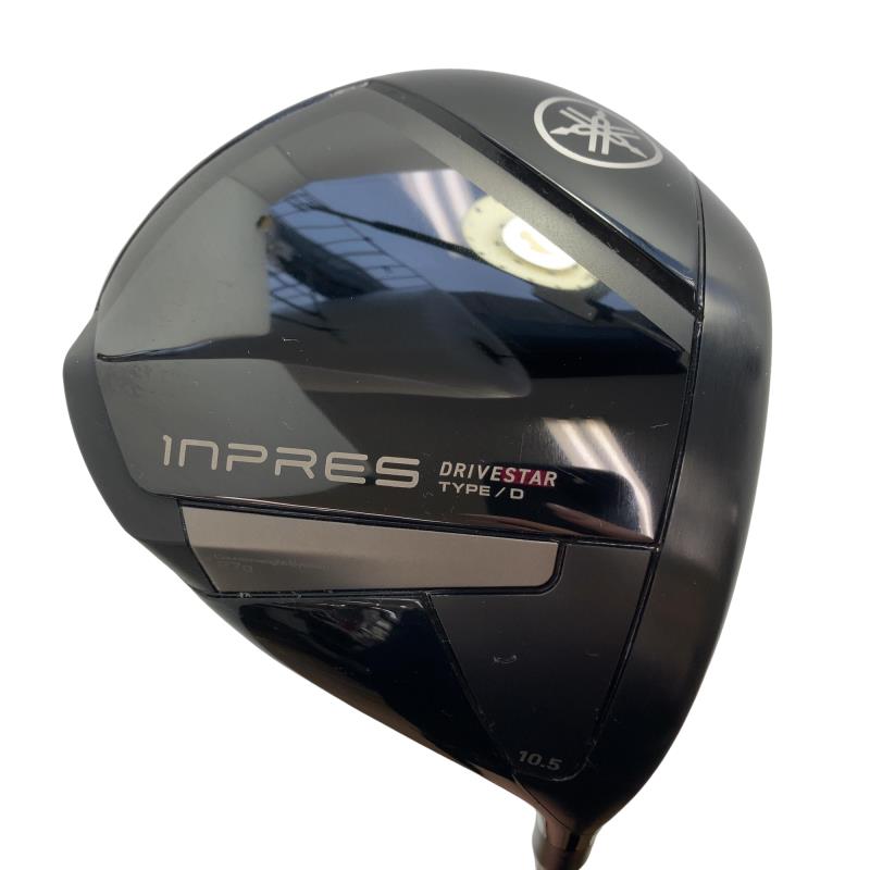 【中古】 ヤマハ inpres DRIVESTAR TYPE/D(2025) 10.5° １番ウッド DR SPEEDER NX for Yamaha TM-425D (フレックスSR) メンズ 成人男性用 右利き 右用 C価値づける ゴルフ野球クラブ