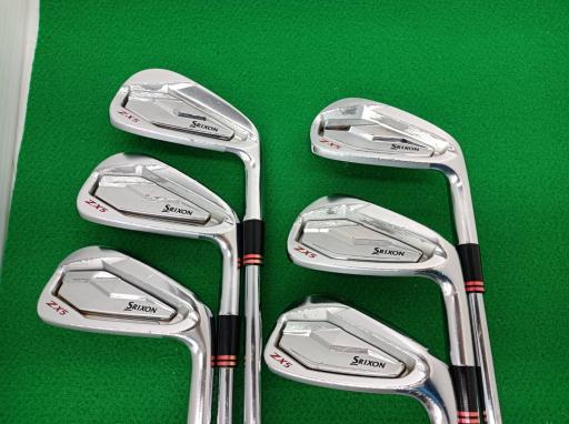 【中古】 ダンロップ SRIXON ZX5 制限事項(赤いこと) 6S アイアン仕掛ける IR NS PRO MODUS3 TOUR105 Design Tuning(赤いこと) (フレックスS) メンズ 成人男性用 右利き 右用 C位置付ける ゴルフ野球クラブ ゴルフ-スポーツ・アウトドア