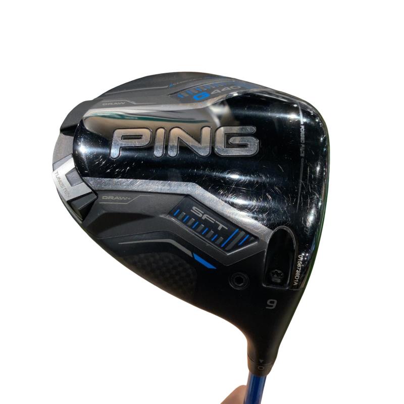 【中古】 ピン G440 SFT  9° １番ウッド DR ALTA J CB BLUE(DR) (フレックスR) メンズ 成人男性用 右利き 右用 C序列付ける ゴルフ野球クラブ