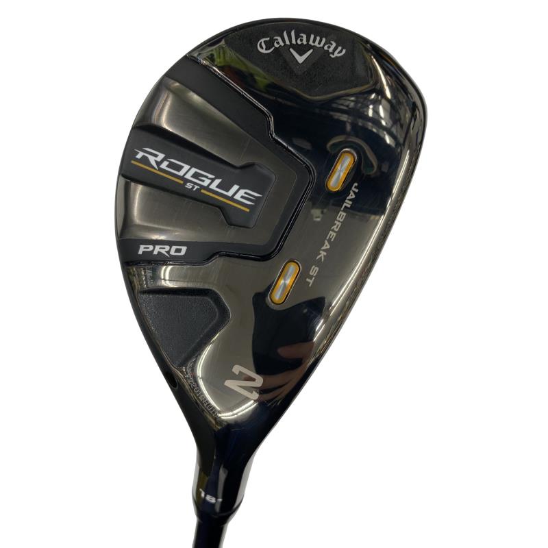 【中古】 キャロウェイ ROGUE ST PRO U2 ユーティリティ UT リシャフト (フレックスその他) メンズ 男性用 右利き 右用 Cランク ゴルフクラブ