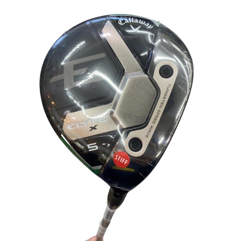 【中古】 キャロウェイ ELYTE X 5W フェアウェイウッド FW VENTUS GREEN 50 for CW(ELYTE FW) (フレックスS) メンズ 男性用 右利き 右用 Aランク ゴルフクラブ｜ゴルフパートナー 中古クラブ店
