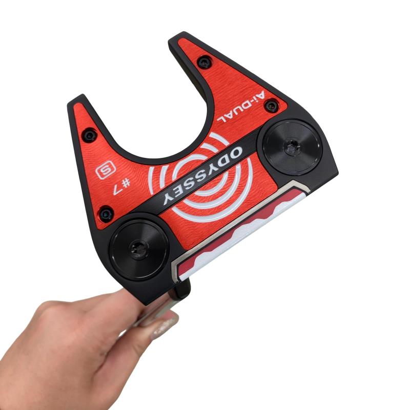 【中古】 オデッセイ Ai-DUAL #7 S 34in パター PT STROKE LAB 90 スチール写真 (フレックス余分の物) メンズ 成人男性用 右利き 右用 B位置づける ゴルフ野球クラブ
