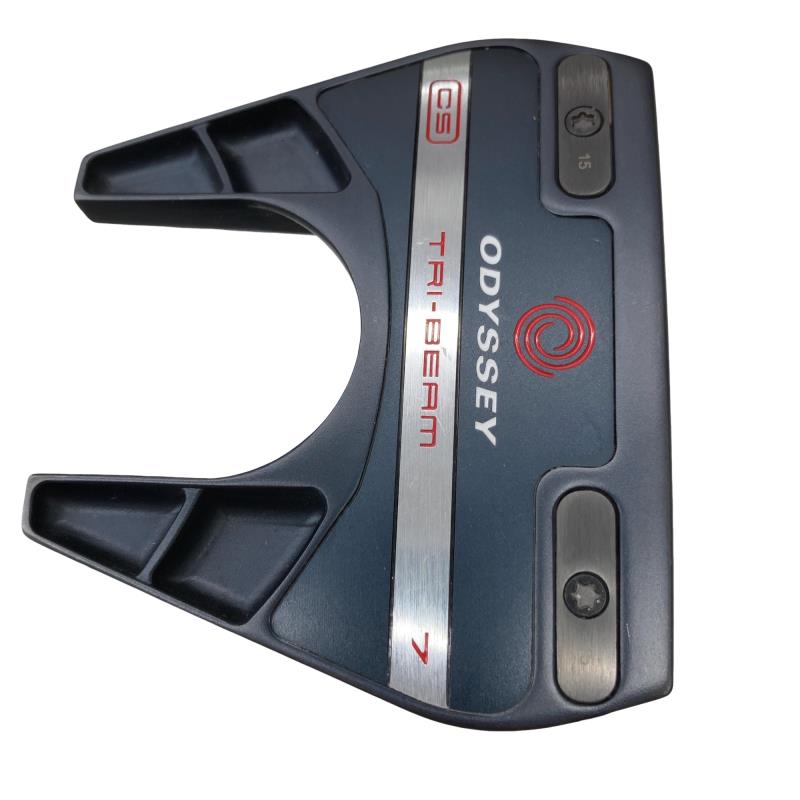 【中古】 オデッセイ TRI-BEAM #7 CS 34インチ パター PT STROKE LAB(2023) (フレックスその他) メンズ 男性用 右利き 右用 Cランク ゴルフクラブ