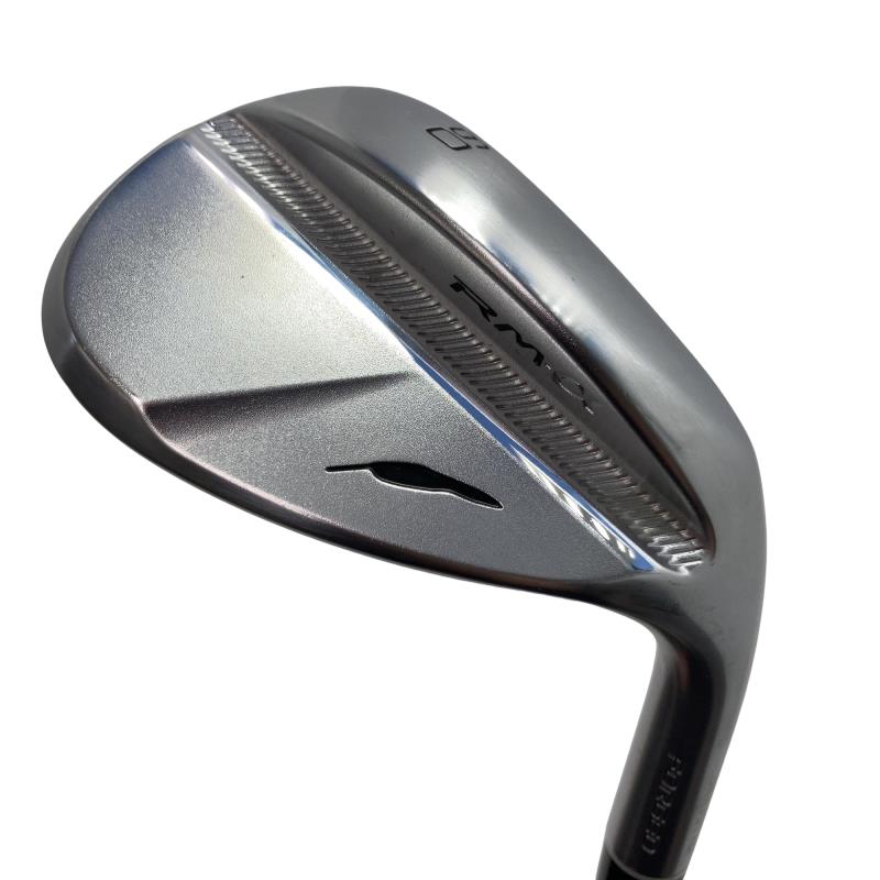 【中古】 フォーティーン RM-α ニッケルクロムメッキ(パールサテン) 60° ウェッジ WG TS-114w Ver2 (フレックスその他) メンズ 男性用 右利き 右用 Cランク ゴルフクラブ|ゴルフパートナー 中古クラブ店