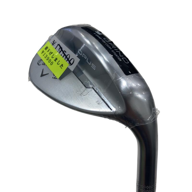 【中古】 キャロウェイ OPUS クロム 58°/10°S ウェッジ WG Dynamic Gold (フレックスS) メンズ 男性用 右利き 右用 Nランク ゴルフクラブ