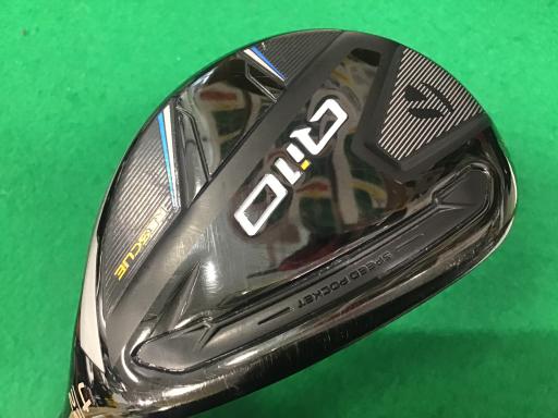【中古】 テーラーメイド Qi10 U4 ユーティリティ UT NS PRO 820GH (フレックスS) メンズ 男性用 右利き 右用 Cランク ゴルフクラブ