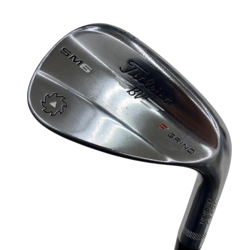 【中古】 タイトリスト VOKEY SPIN MILLED SM6 ツアークロム 50°/12°F ウェッジ WG Dynamic Gold (フレックスS) メンズ 男性用 右利き 右用 Cランク ゴルフクラブ