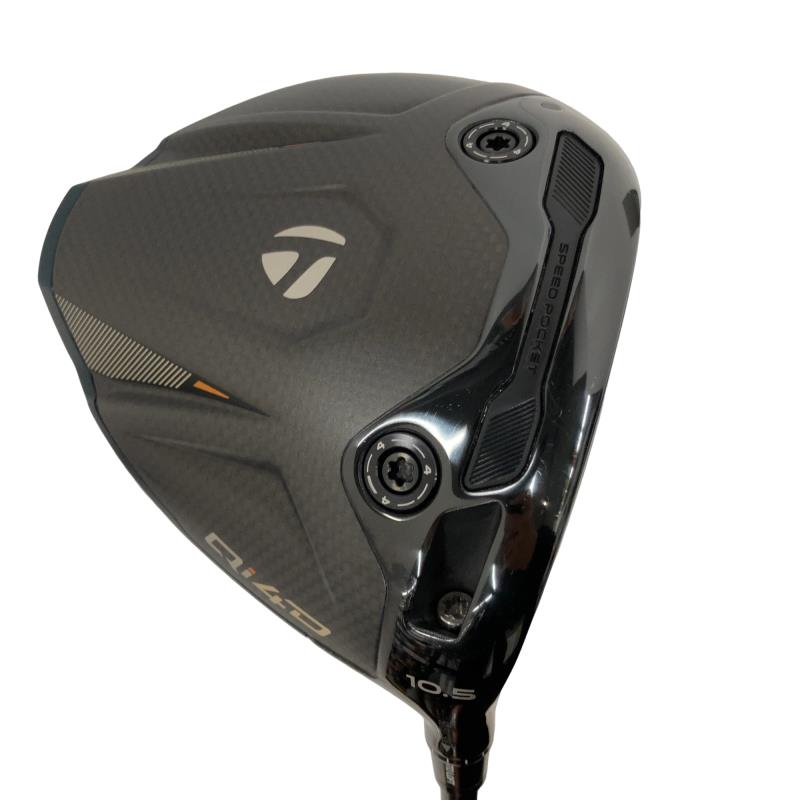 【中古】 仕立て屋御手伝いさん Qi4D 10.5° １番ウッド DR REAX MR60(Qi4D DR) (フレックスS) メンズ 成人男性用 右利き 右用 B序列付ける ゴルフ野球クラブ