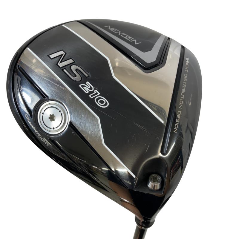 【中古】 ゴルフ共同作業者 NEXGEN NS210 10.5° １番ウッド DR EI-F NS210-D (フレックス余分の物) メンズ 成人男性用 右利き 右用 C序列付ける ゴルフ野球クラブ