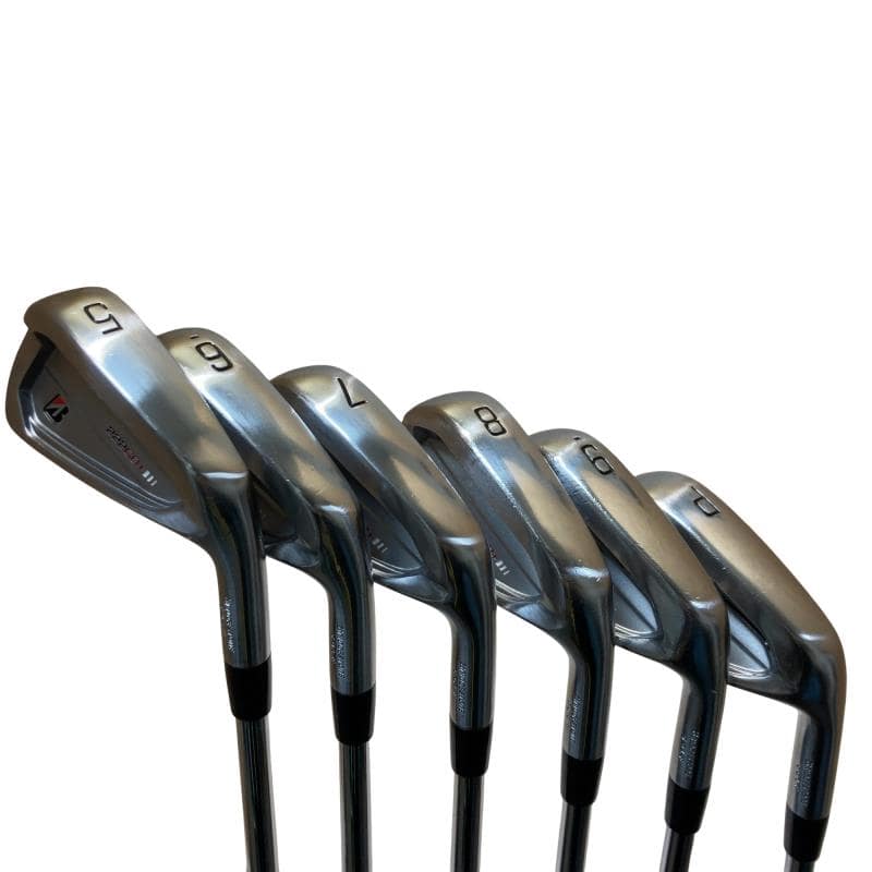 【中古】 ブリヂストン BRIDGESTONE 222CB+ 6S アイアンセット IR NS PRO 950GH neo (フレックスS) メンズ 男性用 右利き 右用 Cランク ゴルフクラブ｜ゴルフパートナー 中古クラブ店