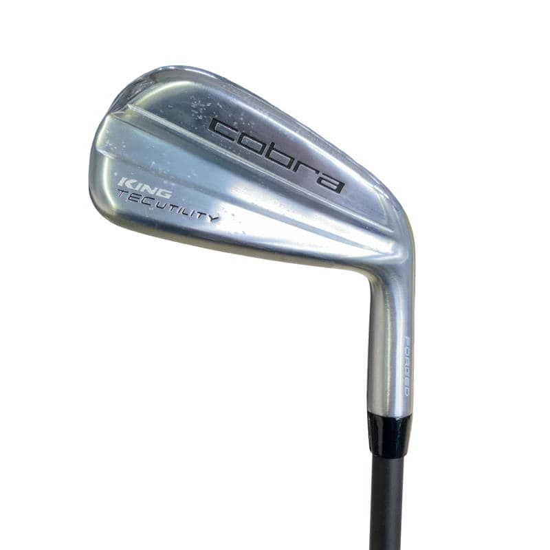 【中古】 コブラ KING TEC UTILITY(2023) U5(24°) ユーティリティ UT 純正特注シャフト (フレックスR) メンズ 男性用 右利き 右用 Bランク ゴルフクラブ