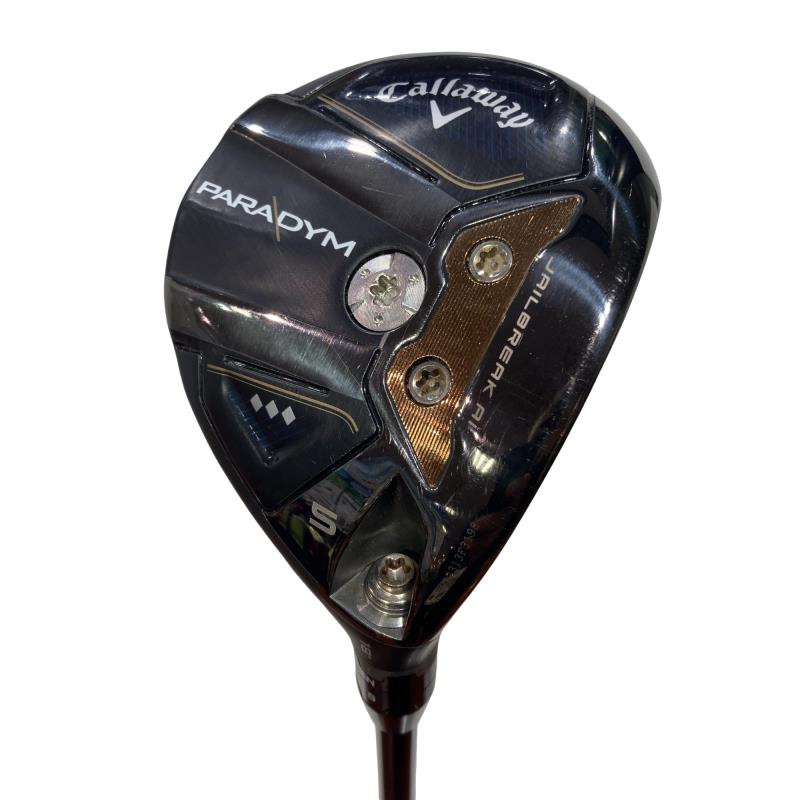 【中古】 キャロウェイ PARADYM ◆◆◆ 5W フェアウェイウッド FW TENSEI 55 for CW(PARADYM FW) (フレックスSR) メンズ 男性用 右利き 右用 Cランク ゴルフクラブ