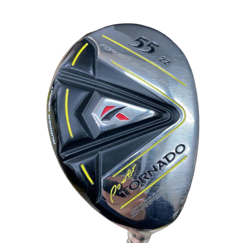 【中古】 キャスコ POWER TORNADO SHARPSHOOTER 55 ユーティリティ UT POWER TORNADO SharpShooter (フレックスR) メンズ 男性用 右利き 右用 Cランク ゴルフクラブ