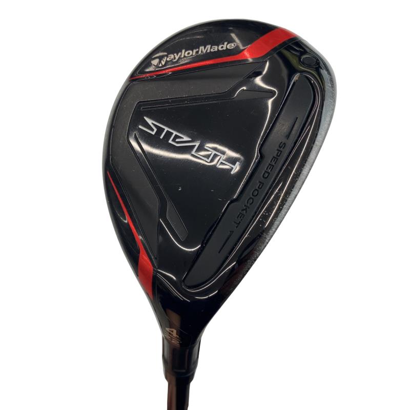 【中古】 テーラーメイド STEALTH U4 ユーティリティ UT TENSEI RED TM60(STEALTH UT) (フレックスR) メンズ 男性用 右利き 右用 Cランク ゴルフクラブ