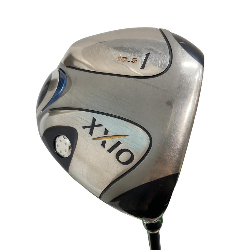 【中古】 ダンロップ XXIO(2008) 10.5° １番ウッド DR XXIO MP500 (フレックスS) メンズ 成人男性用 右利き 右用 C序列付ける ゴルフ野球クラブ