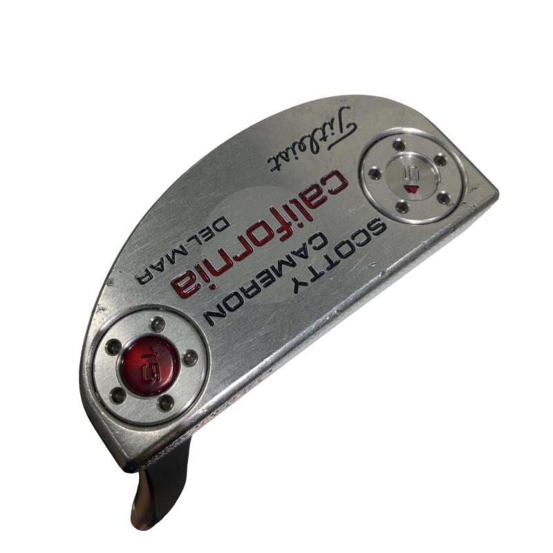 【中古】 タイトリスト SCOTTY CAMERON California DEL MAR(2012) 34in パター PT スチール写真 (フレックス余分の物) メンズ 成人男性用 右利き 右用 C価値づける ゴルフ野球クラブ