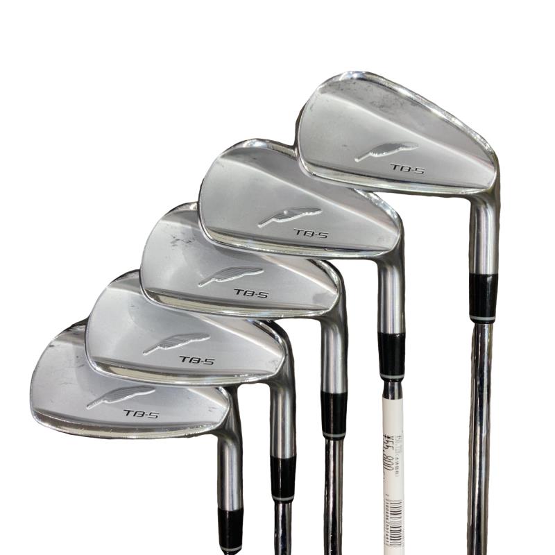 【中古】 フォーティーン TB-5 FORGED 5S アイアンセット IR FS-90i (フレックスS) メンズ 男性用 右利き 右用 Cランク ゴルフクラブ