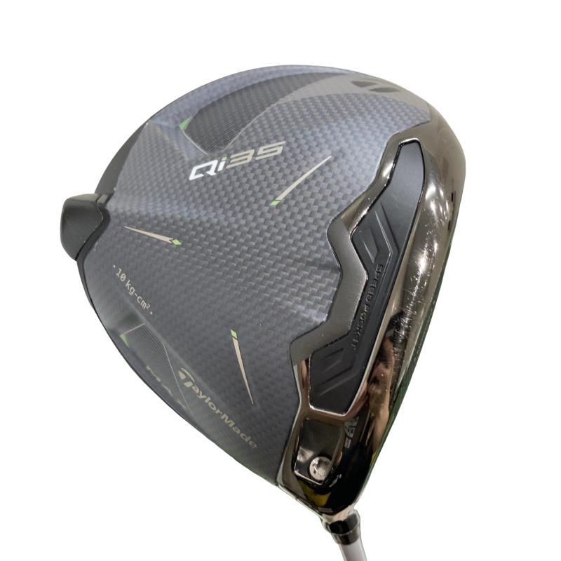 【中古】 テーラーメイド Qi35 MAX 10.5° ドライバー DR 純正特注シャフト (フレックスS) メンズ 男性用 右利き 右用 Cランク ゴルフクラブ