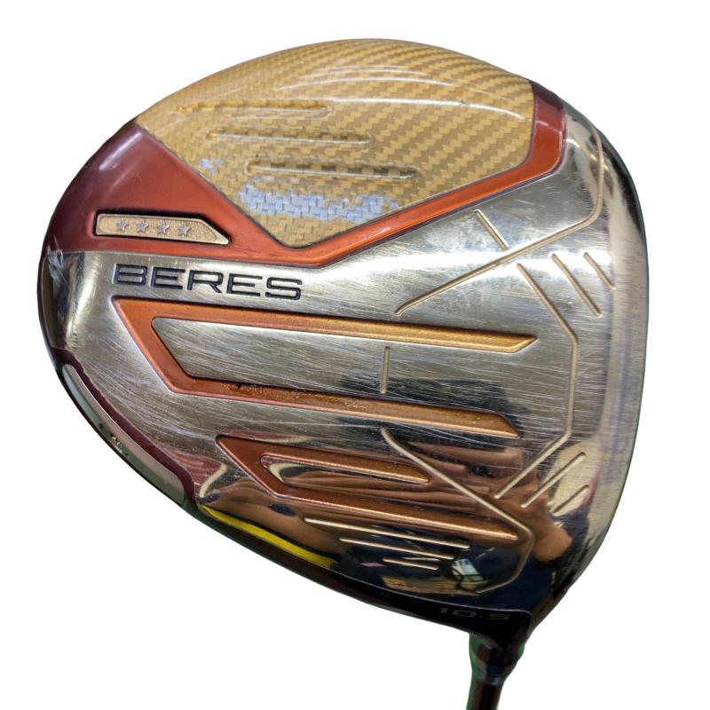 【中古】 本間ゴルフ BERES(2024) 10.5° １番ウッド DR 4S ARMRQ FX(DR) (フレックスR) メンズ 成人男性用 右利き 右用 C価値づける ゴルフ野球クラブ