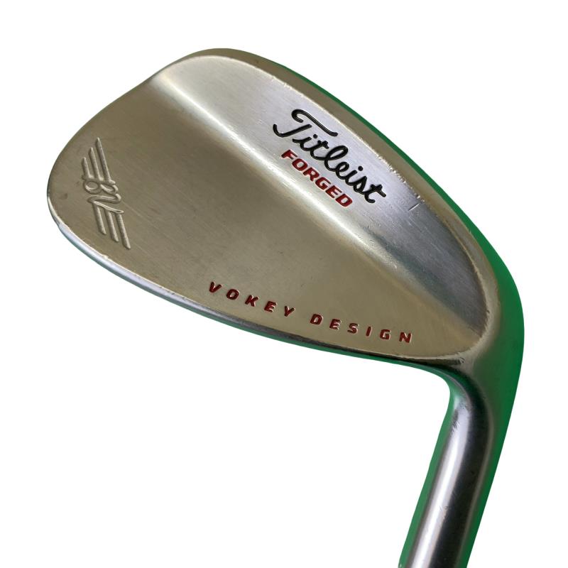 【中古】 タイトリスト VOKEY FORGED 50°/08° ウェッジ WG Dynamic Gold (フレックスS) メンズ 成人男性用 右利き 右用 C価値づける ゴルフ野球クラブ