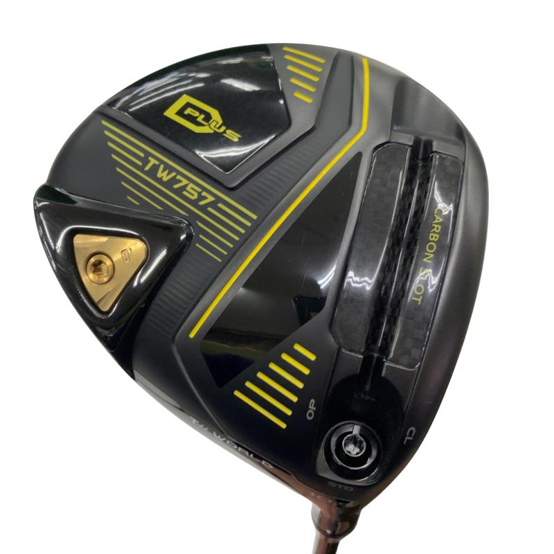 【中古】 本間ゴルフ TOUR WORLD TW757 D PLUS 10.5° ドライバー DR VIZARD for TW757 45(DR) (フレックスR) メンズ 男性用 右利き 右用 Cランク ゴルフクラブ