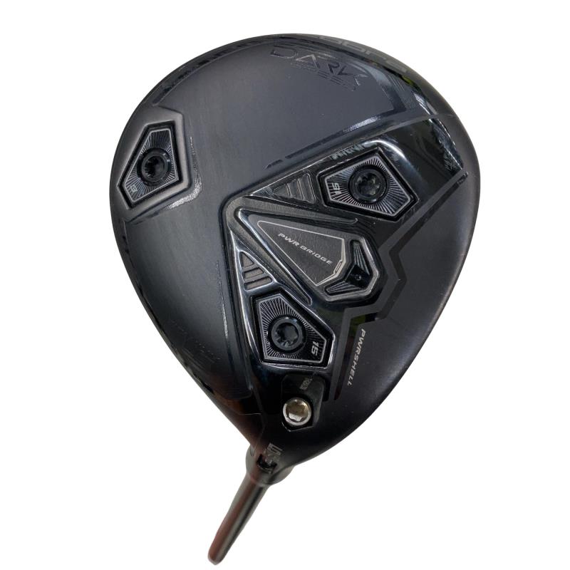 【中古】 コブラ cobra DARKSPEED LS 5W フェアウェイウッド FW Tour AD for Cobra(DARKSPEED FW) (フレックスS) メンズ 男性用 右利き 右用 Cランク ゴルフクラブ