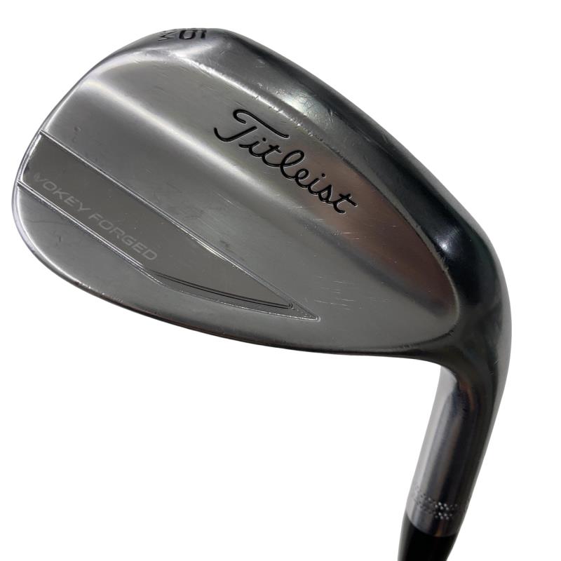 【中古】 タイトリスト VOKEY FORGED(2019) 56°/10°M ウェッジ WG Dynamic Gold (フレックスS) メンズ 男性用 右利き 右用 Cランク ゴルフクラブ