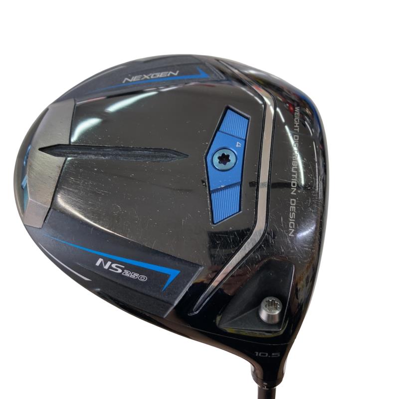 【中古】 ゴルフパートナー NEXGEN NS250 10.5&deg; ドライバー DR NEXGEN TS BLUE (フレックスその他) メンズ 男性用 右利き 右用 Cランク ゴルフクラブ｜ゴルフパートナー 中古クラブ店