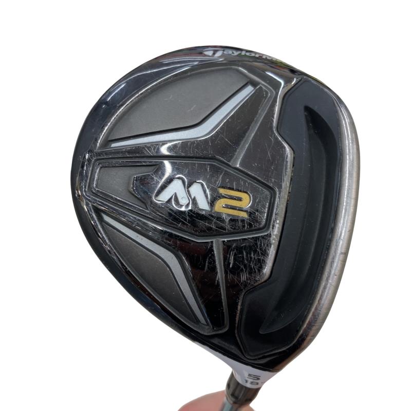 【中古】 テーラーメイド M2 5W フェアウェイウッド FW 純正特注シャフト (フレックスS) メンズ 男性用 右利き 右用 Cランク ゴルフクラブ｜ゴルフパートナー 中古クラブ店