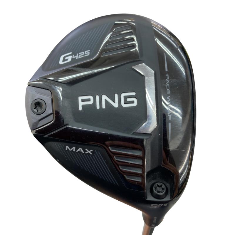 【中古】 ピン G425 MAX 5W(アーコス皆無) フェアウェイウッド FW PING TOUR 173-75(FW) (フレックスR) メンズ 成人男性用 右利き 右用 C序列付ける ゴルフ野球クラブ