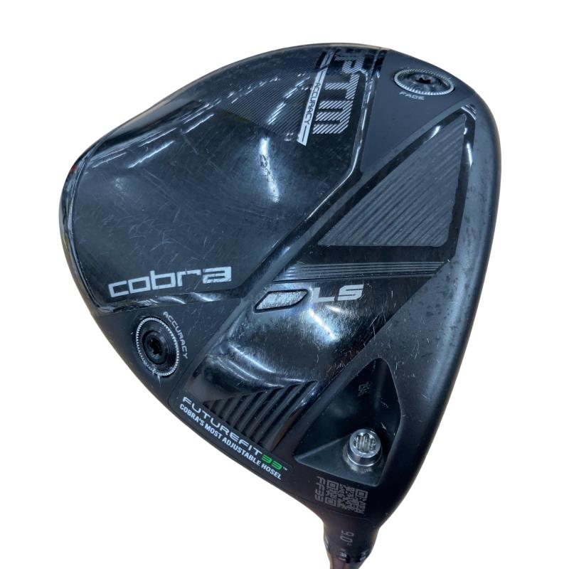 【中古】 コブラ cobra OPTM LS  9° １番ウッド DR LIN-Q for Cobra(OPTM DR) (フレックスS) メンズ 成人男性用 右利き 右用 C序列付ける ゴルフ野球クラブ